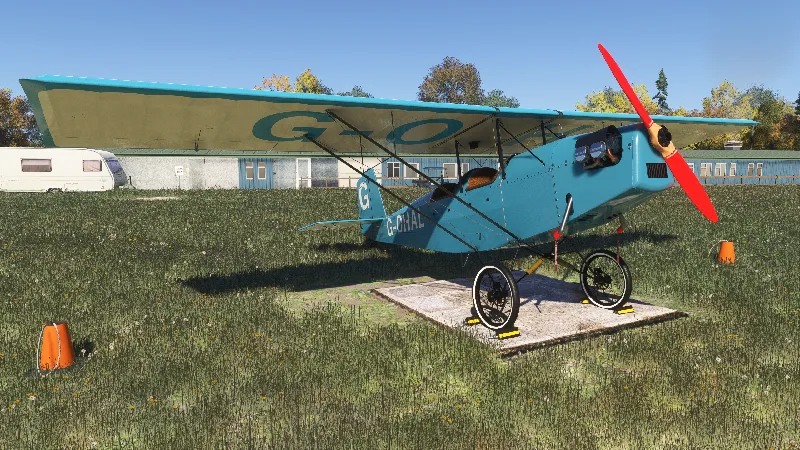 Pietenpol Air Camper - G-OHAL for Microsoft Flight Simulator 2024